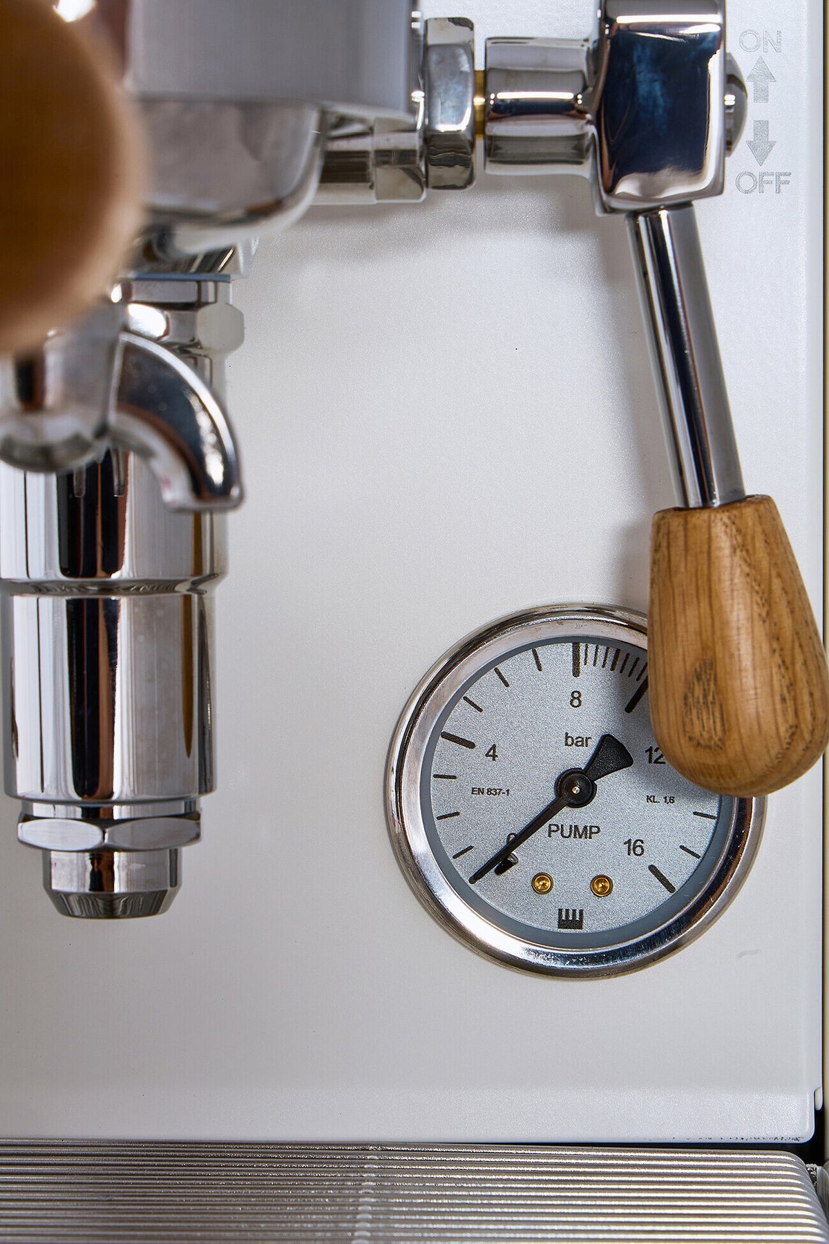 la Pavoni Mini Cellini White