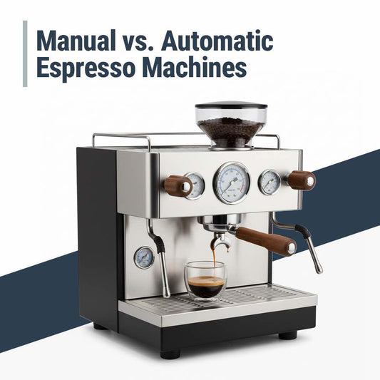 Manual vs. Automatic Espresso Machines