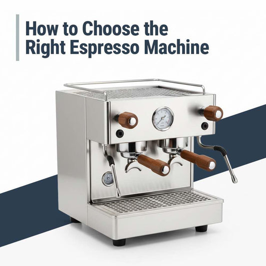 How to Choose the Right Espresso Machine