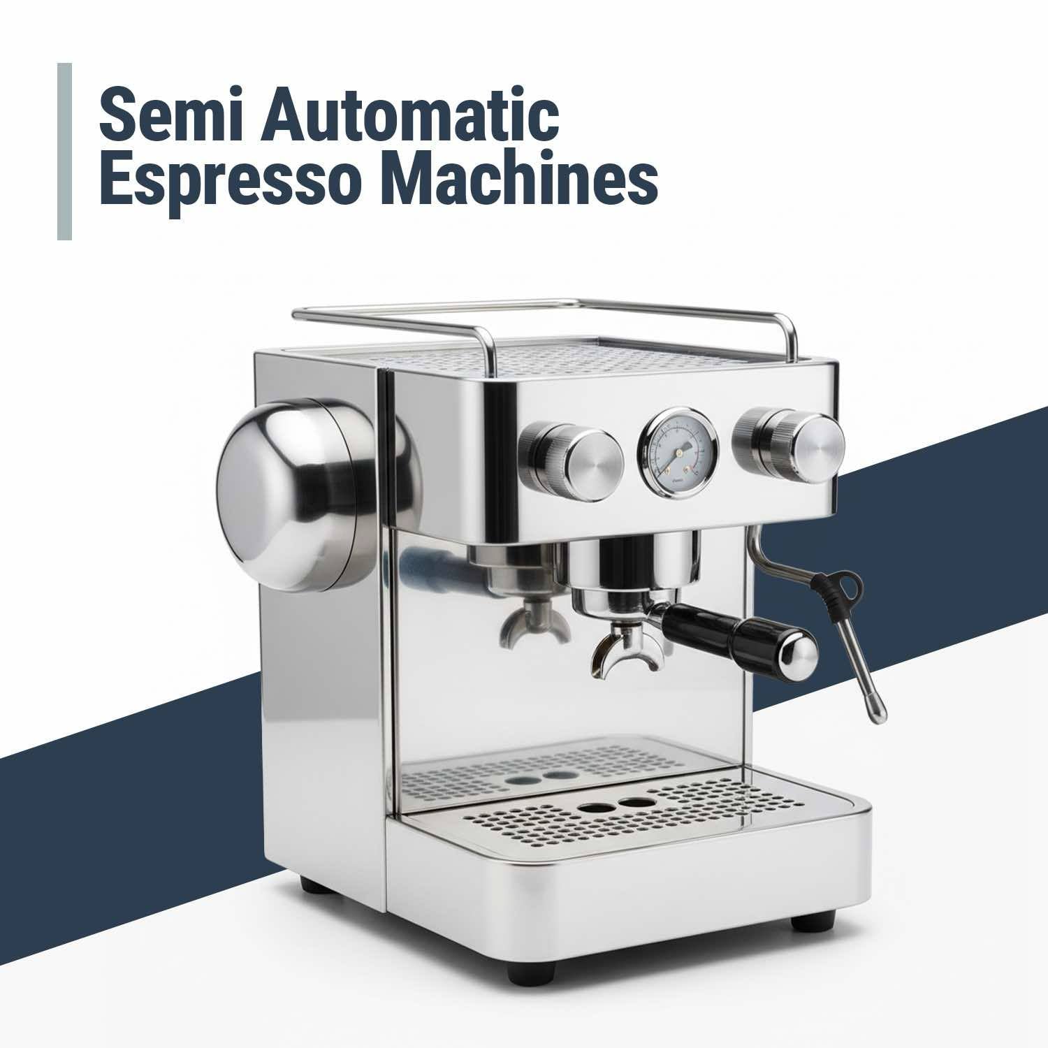 Semi Automatic Espresso Machines – EspressoTrain
