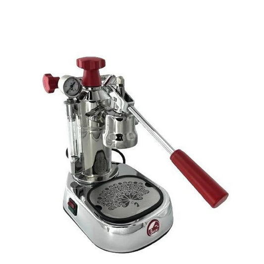 SPECIAL EDITION La Pavoni Europiccola w/Gauge - Special Red - #EPC-8SR
