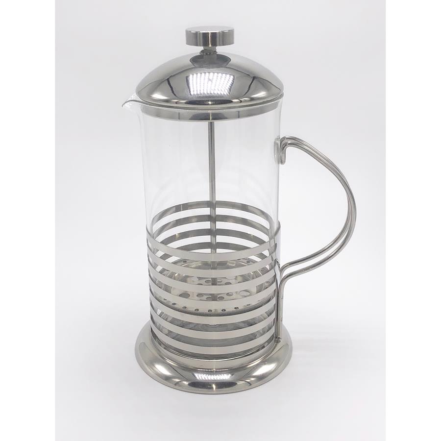 Coffee/Tea Press Pot, Stanless36 oz.