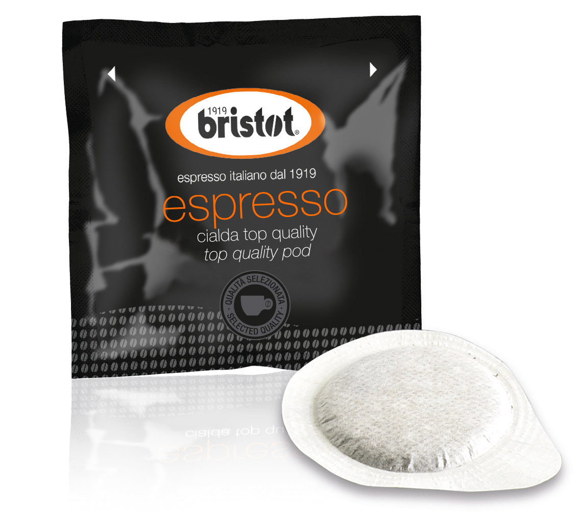 Espresso Coffee Pods, Regular 150/case