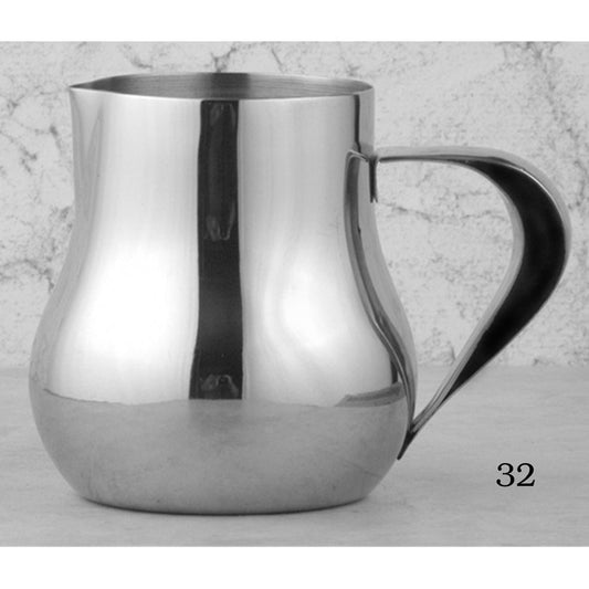 Stainless Steel milk warmer, 8 oz.