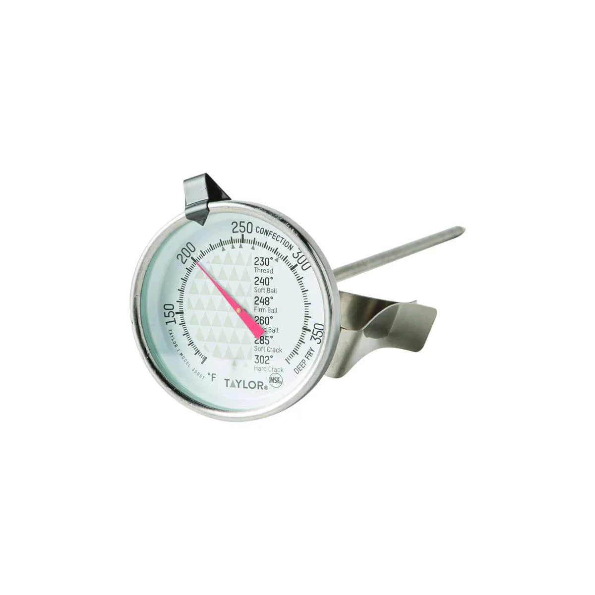 Milk Frothing Thermometer w/clip