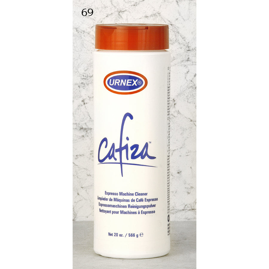 Cafiza commercial backflush powder, 20 oz. bottle