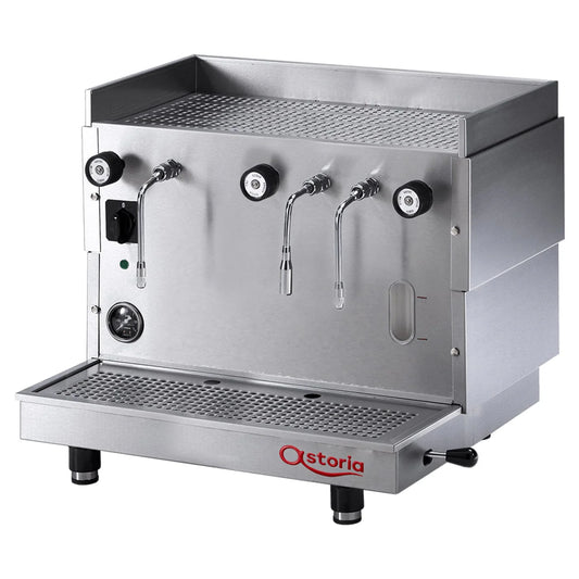 Astoria AL/2 Steamer Stainless Steel