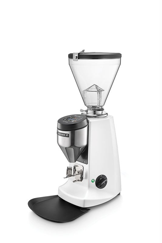 Mazzer Super Jolly - V UP Electronic G-O-D White