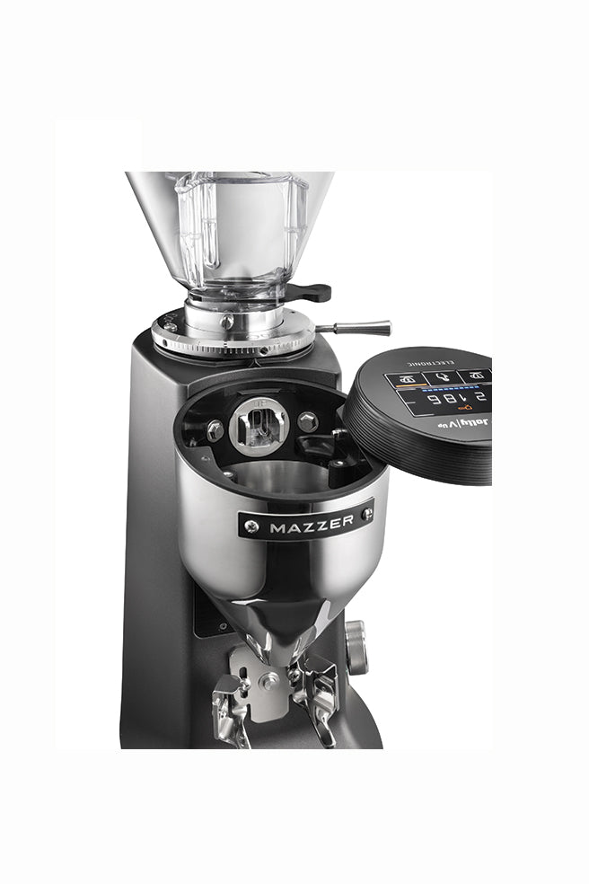 Mazzer Super Jolly-V UP Electronic G-O-D Black