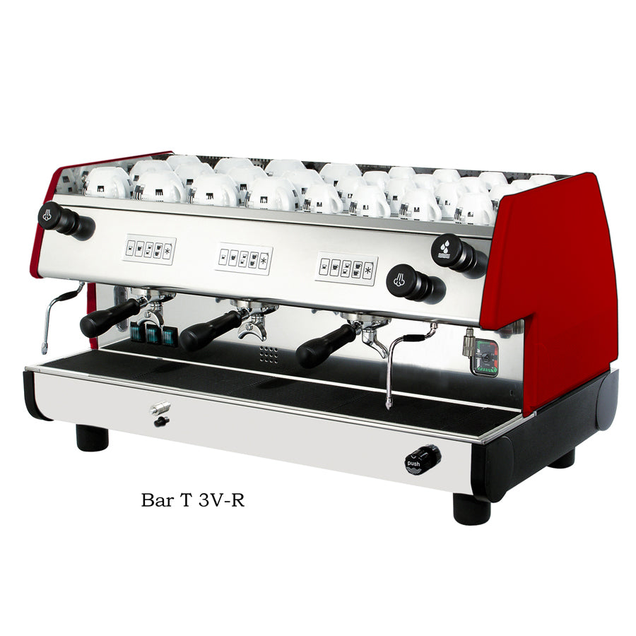 La Pavoni - BAR-T - 3 Group Volumetric Special Order Call for Availabilities
