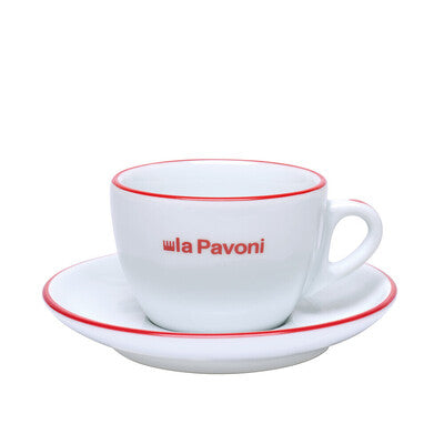 Cappuccino coffee Cups & Saucers in Ceramic (Set of 6) Item# LPAMUGCE01