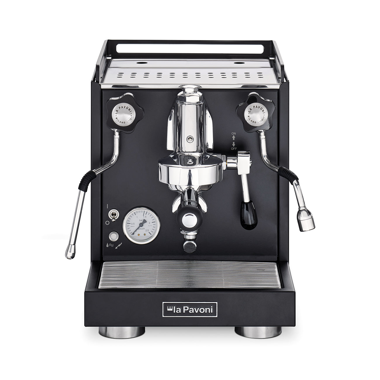 La Pavoni Cellini Classic Black - Item# LPSCCB01US - In Stock