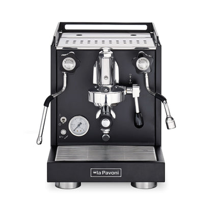 La Pavoni Cellini Classic Black - Item# LPSCCB01US - In Stock