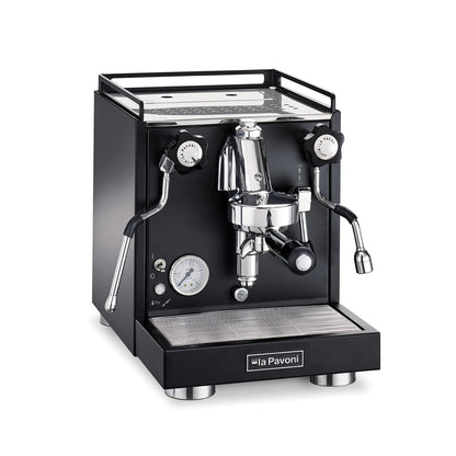 La Pavoni Cellini Classic Black - Item# LPSCCB01US - In Stock