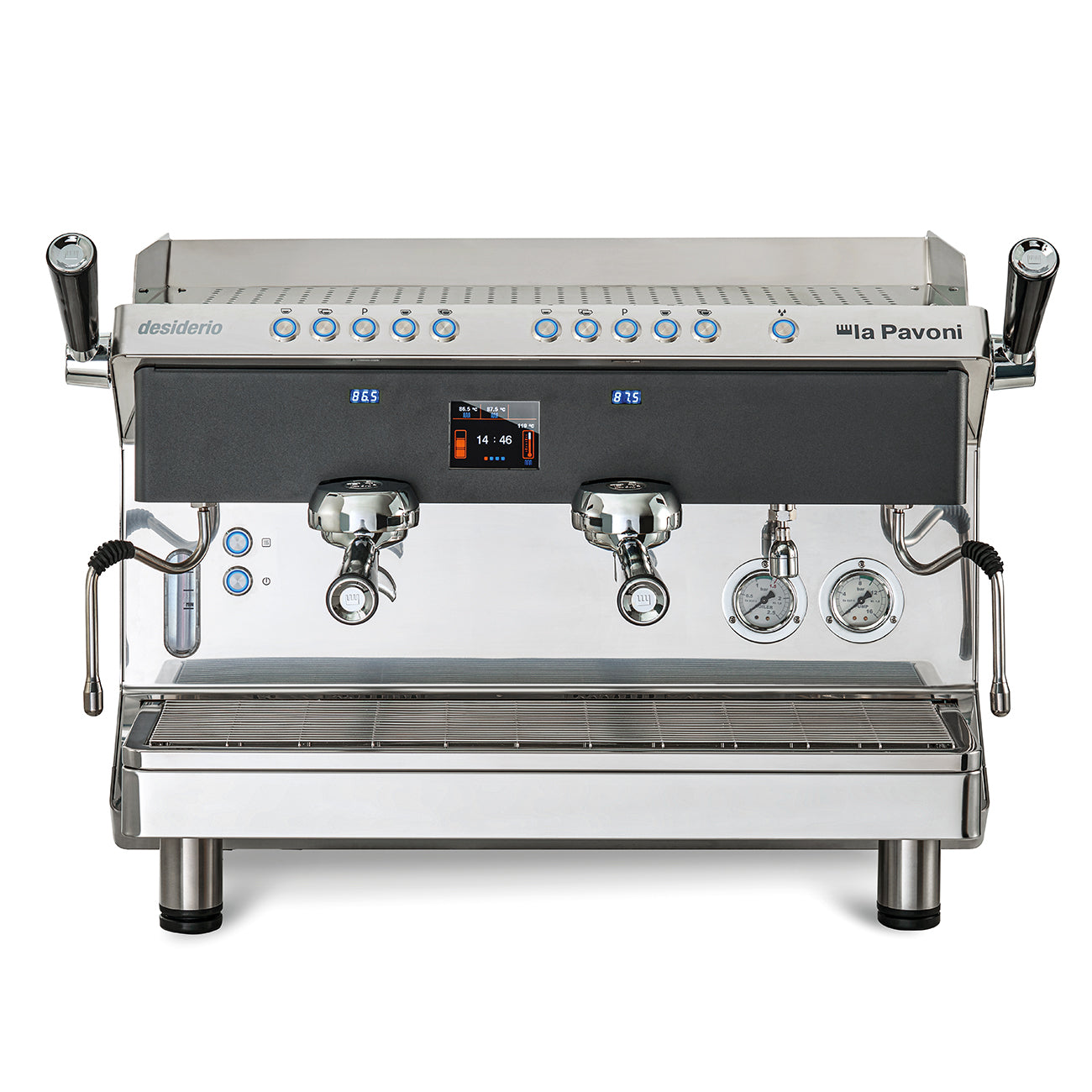 DESIDERIO 2 BLACK GROUP VOLUMETRIC ESPRESSO MACHINE - Special Order Call for Availabilities