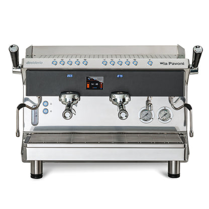 DESIDERIO 2 BLACK GROUP VOLUMETRIC ESPRESSO MACHINE - Special Order Call for Availabilities