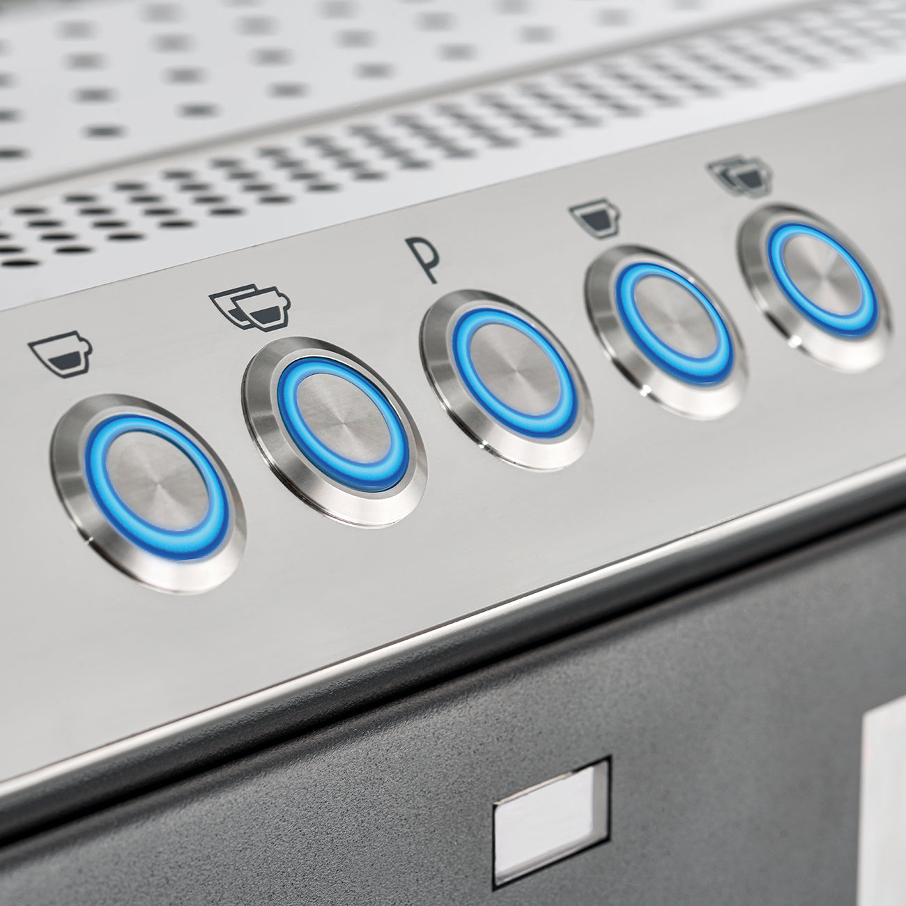 DESIDERIO 2 BLACK GROUP VOLUMETRIC ESPRESSO MACHINE - Special Order Call for Availabilities