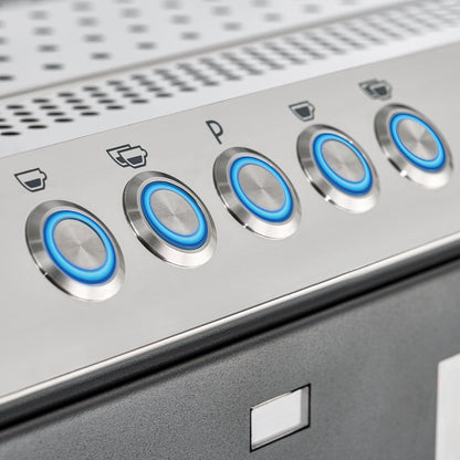 DESIDERIO 2 BLACK GROUP VOLUMETRIC ESPRESSO MACHINE - Special Order Call for Availabilities