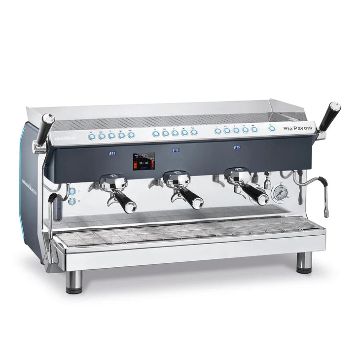 DESIDERIO 3 BLACK GROUP VOLUMETRIC ESPRESSO MACHINE - Special Order Call for Availabilities