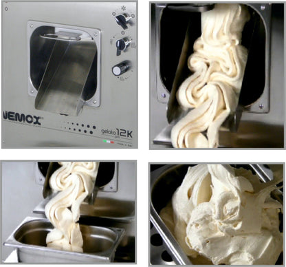 Gelato 12K - Nemox Ice Cream/Gelato Maker