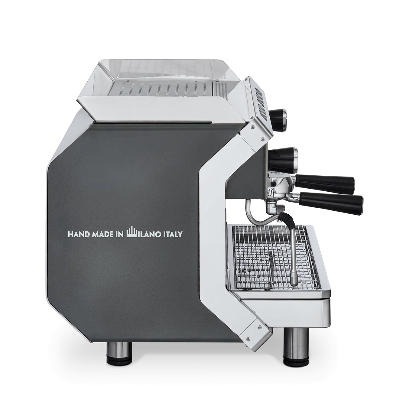 LA PAVONI GENIALE 2 BLACK GROUP VOLUMETRIC ESPRESSO MACHINE - Special Order Call for Availabilities