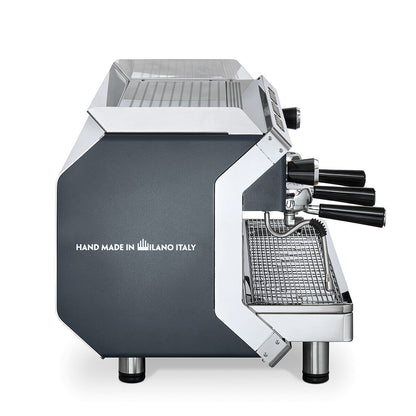 LA PAVONI GENIALE BLACK 3 GROUP VOLUMETRIC - 5465W - 230V Special Order Call for Availabilities
