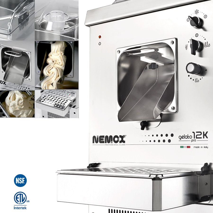 Gelato 12K - Nemox Ice Cream/Gelato Maker