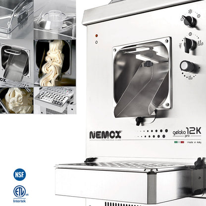 Gelato 12K - Nemox Ice Cream/Gelato Maker