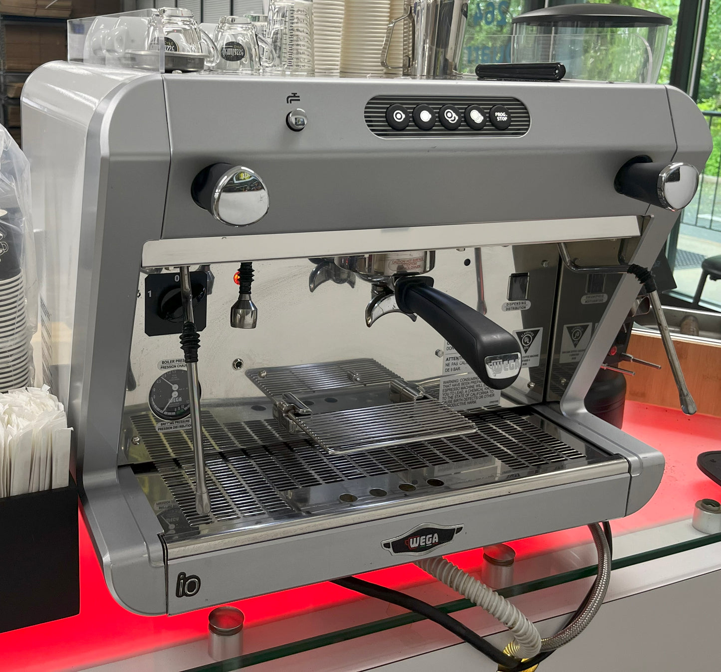 Wega IO EVD1 - 120v White