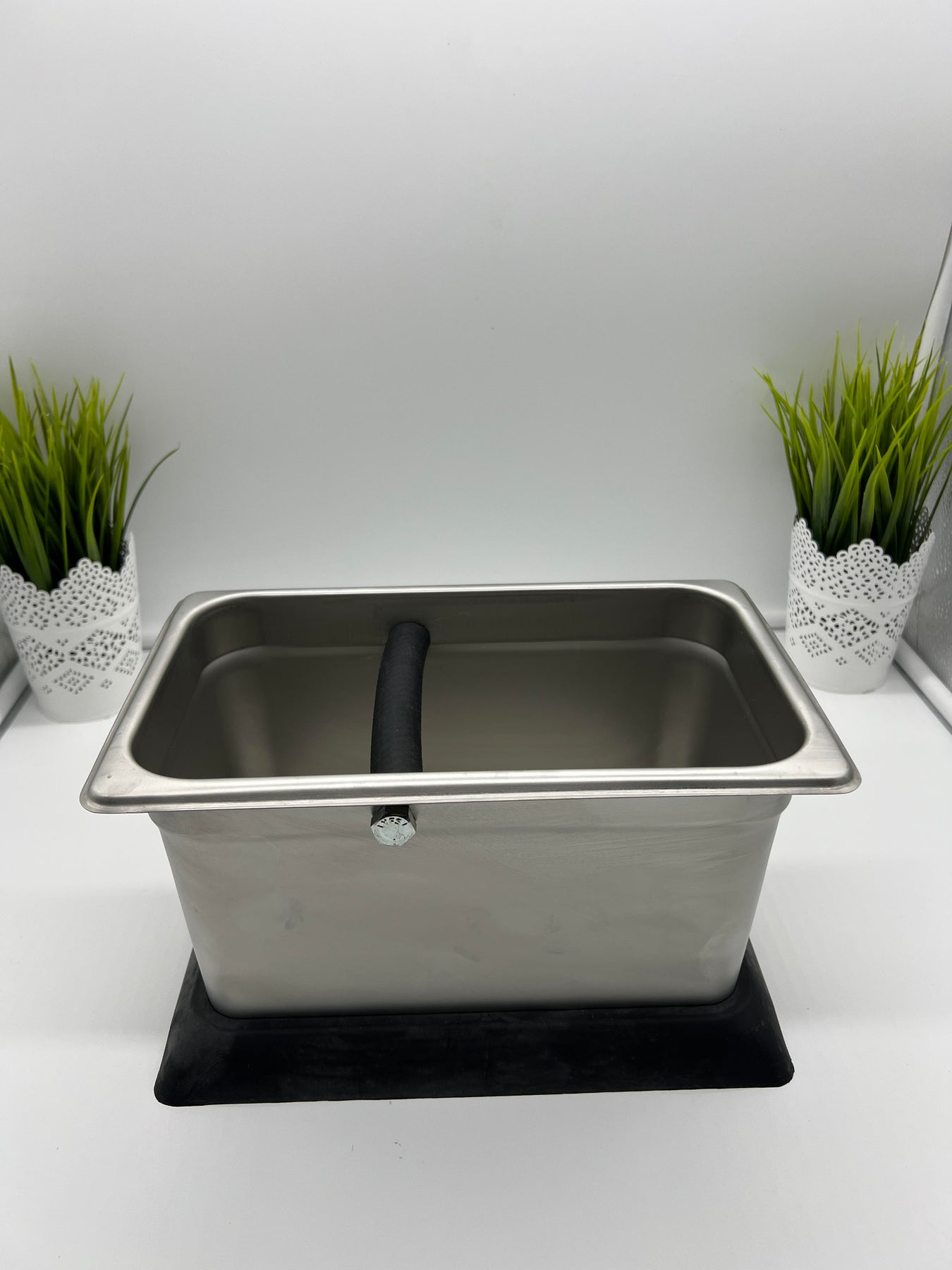 Stainless Steel Knock Box #600L