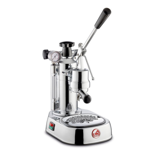 SPECIAL EDITION La Pavoni Europiccola w/ Gauge - Special Black - #EPC-8SB