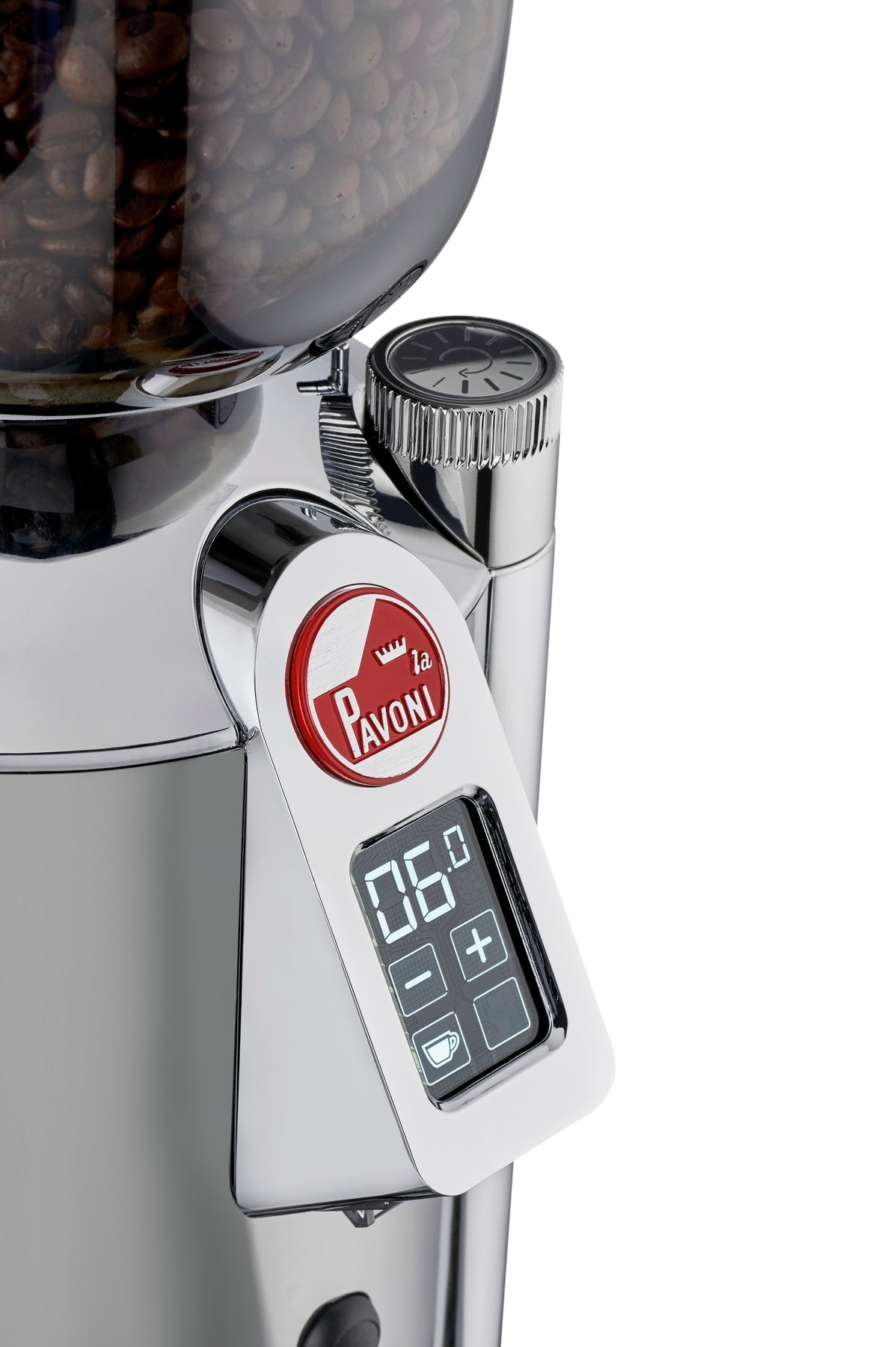 La Pavoni Cilindro Coffee Grinder - In Stock