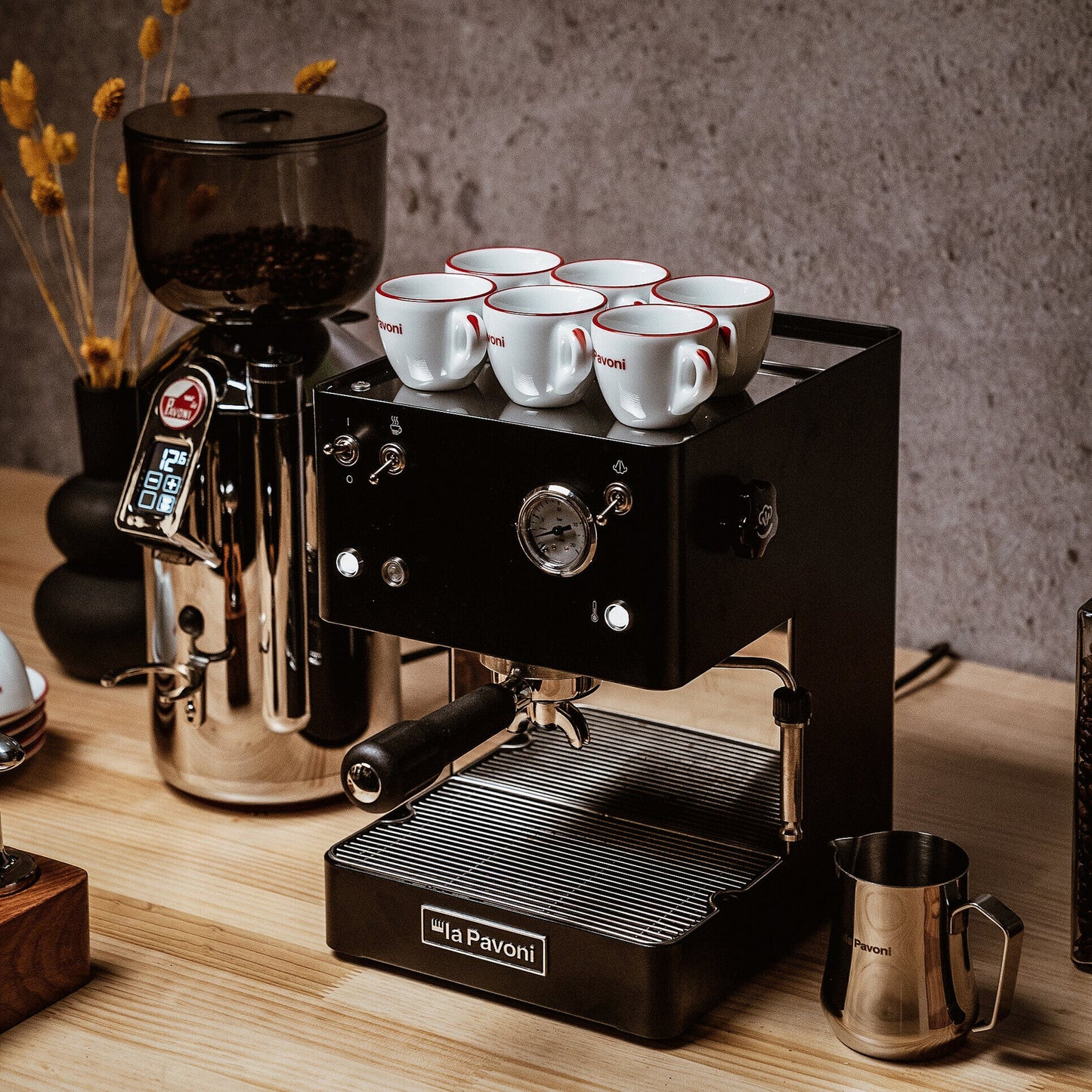 La Pavoni Casa bar Nera Black