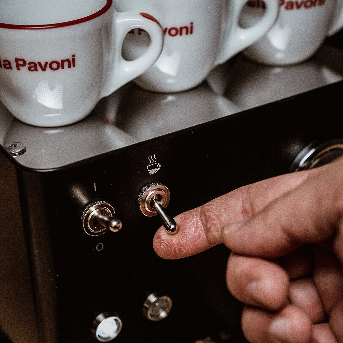 La Pavoni Casa bar Nera Black