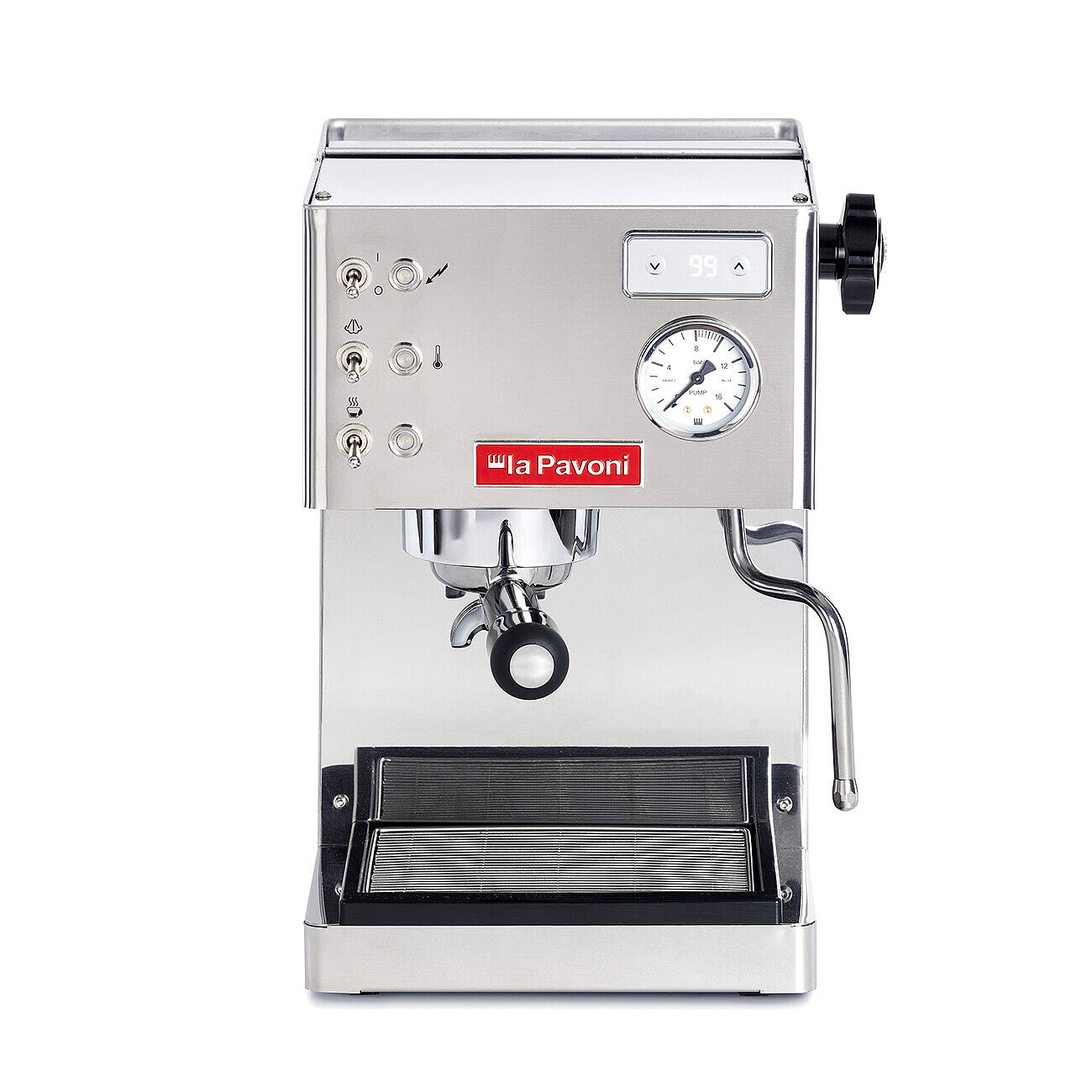 La Pavoni Casabar Termo Pid Stainless
