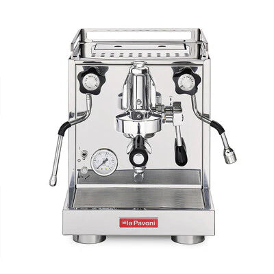 La Pavoni Cellini Classic Stainless - Item# LPSCCS01US In Stock