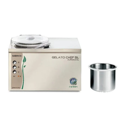 NEMOX NEW Gelato CHEF 5L Automatic i-GREEN - For Home & Small Business