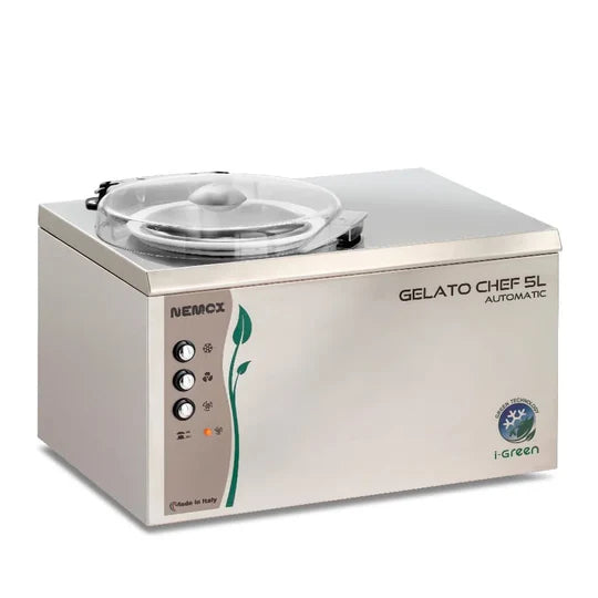 NEMOX NEW Gelato CHEF 5L Automatic i-GREEN - For Home & Small Business