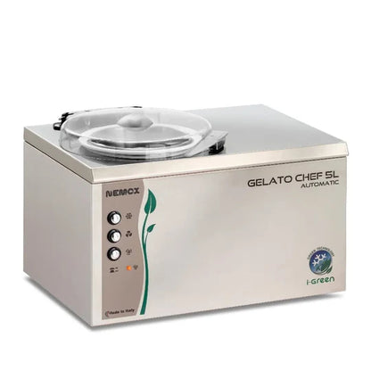 NEMOX NEW Gelato CHEF 5L Automatic i-GREEN - For Home & Small Business