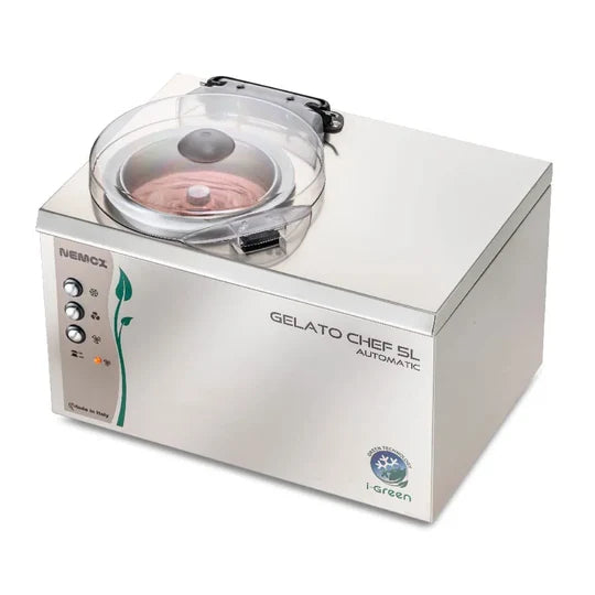 NEMOX NEW Gelato CHEF 5L Automatic i-GREEN - For Home & Small Business