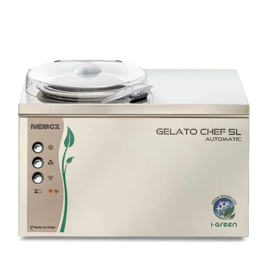 NEMOX NEW Gelato CHEF 5L Automatic i-GREEN - For Home & Small Business