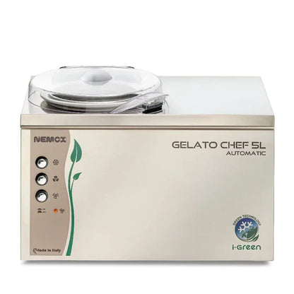 NEMOX NEW Gelato CHEF 5L Automatic i-GREEN - For Home & Small Business
