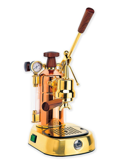 La Pavoni  Professional Copper Brass