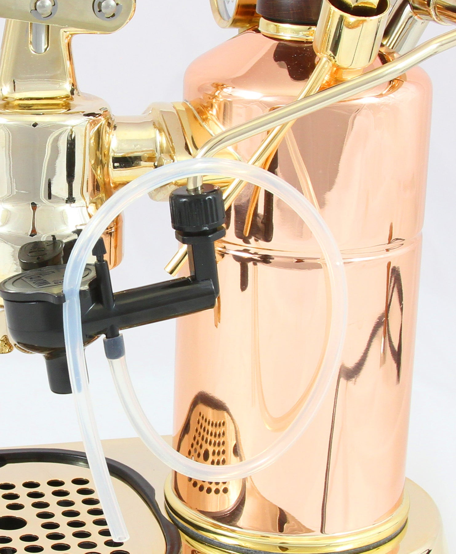 La Pavoni  Professional Copper Brass