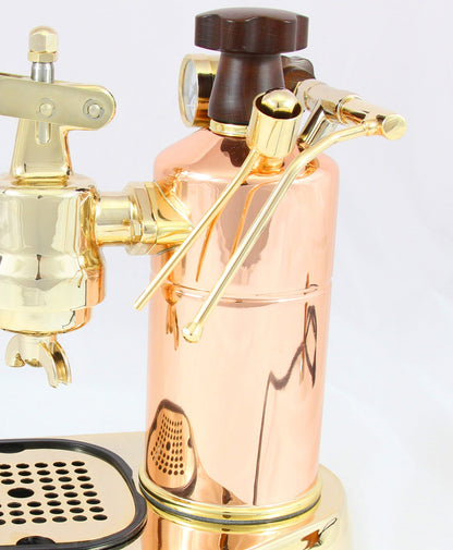 La Pavoni  Professional Copper Brass