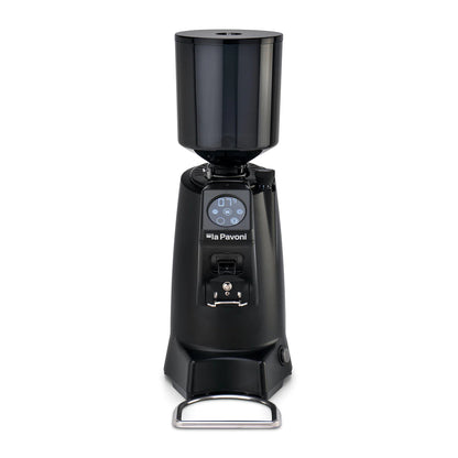ZIP PRO BLACK by LA PAVONI PROFESSIONAL ESPRESSO COFFEE GRINDER - 120V - MADE IN ITALY