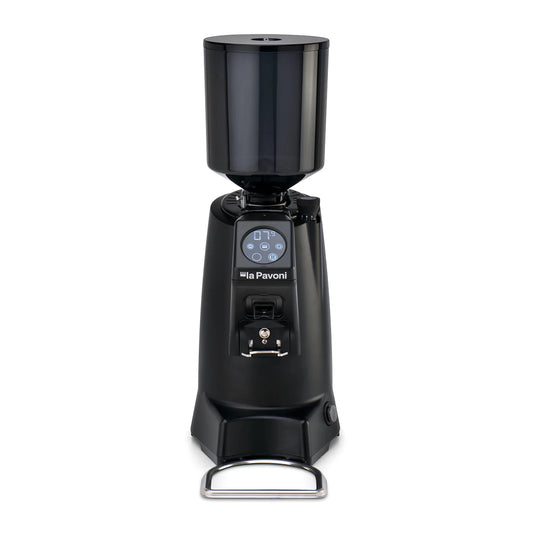 ZIP PRO BLACK by LA PAVONI PROFESSIONAL ESPRESSO COFFEE GRINDER - 120V - MADE IN ITALY