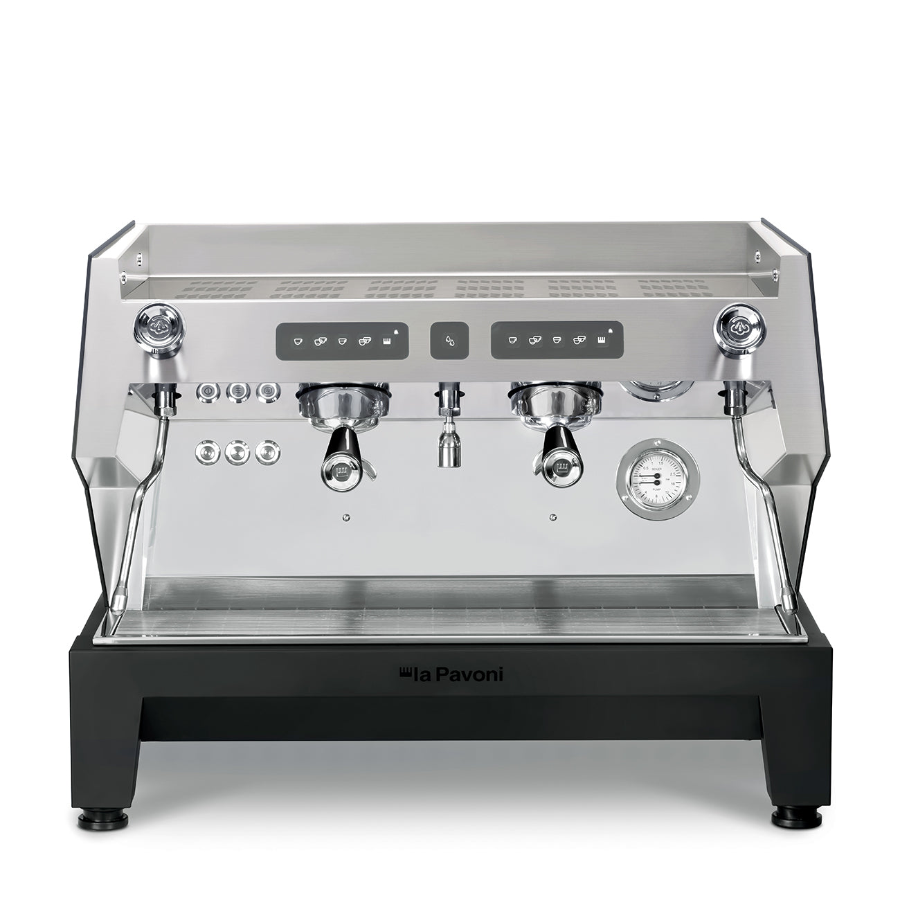 LA PAVONI BAR-T 2 GROUP FULL SIZE VOLUMETRIC - 2000W - 230V -Made in Italy - In Stock