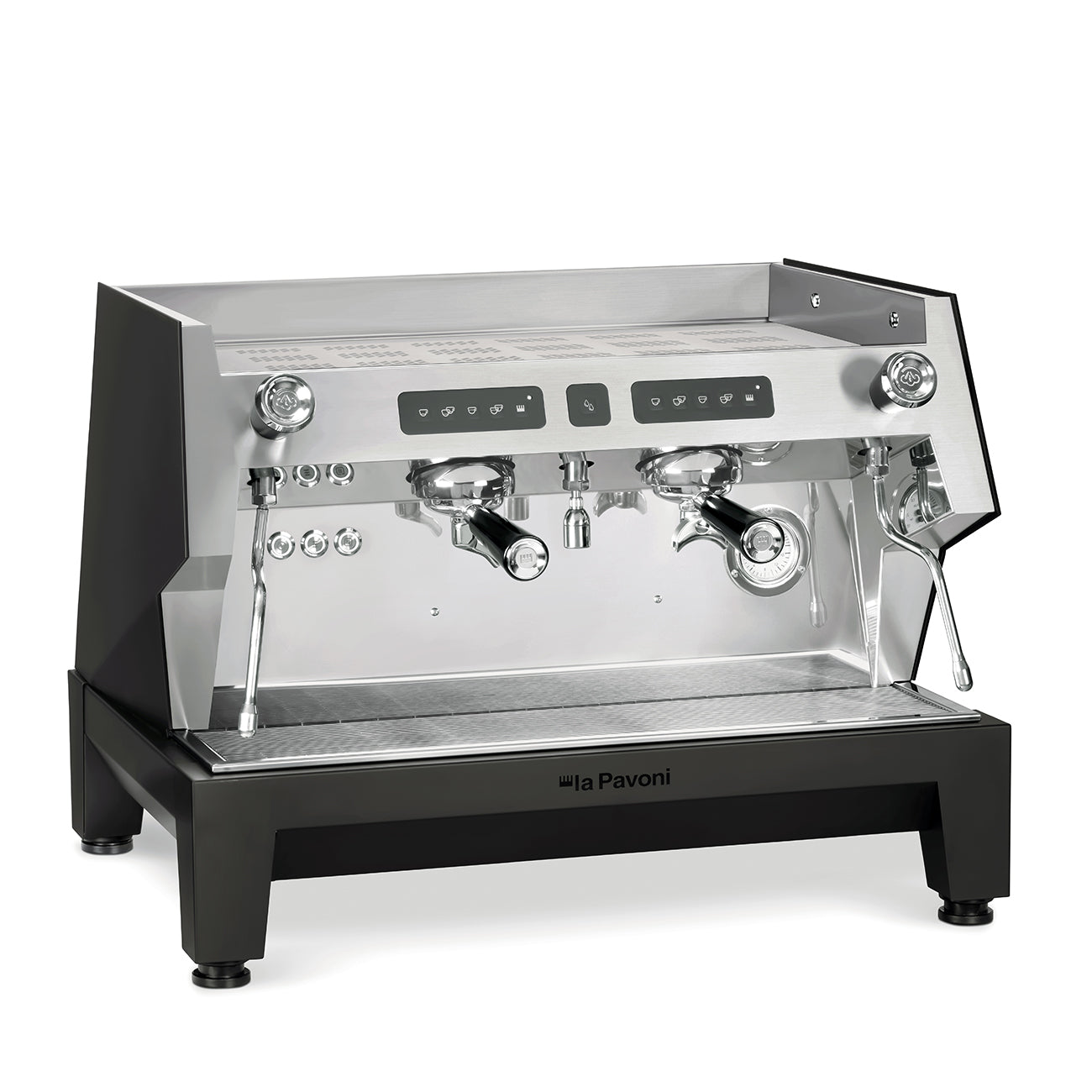 LA PAVONI BAR-T 2 GROUP FULL SIZE VOLUMETRIC - 2000W - 230V -Made in Italy - In Stock