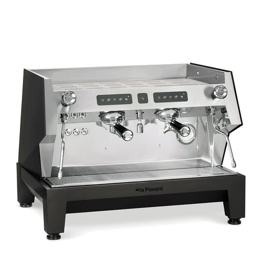 LA PAVONI BAR-T 2 GROUP FULL SIZE VOLUMETRIC - 2000W - 230V -Made in Italy - In Stock
